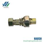 Yello or Silver Front Axle Wheel Pin For Isuzu NKR55 2.75 600P 8-94383437-1 8