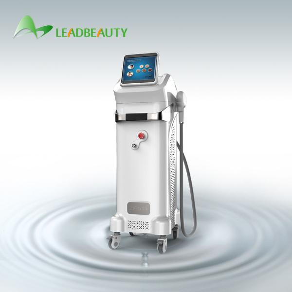 Non-invasive treatment for hair removal with 800W high output power pain free
