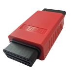 New Assembled Red Housing J1962 16 Pin OBDII Gold Plated Bent Pin Male Connector
