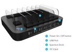 7 Ports USB charger Hub Universal Multi Ports Charging Station Fast Charger