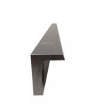 3KTD84 Stainless Steel Bottom Knife Bar For Tobacco Leaf Cutting Machine Hauni