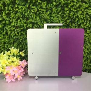 China Purple Electric Stand Alone Hvac Scent Diffuser Machine For 1000 Sqaure Meter wholesale