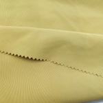 Soft Stripe 100% Polyester Dyed Winter Outdoor Down Fabric 177G Windproof