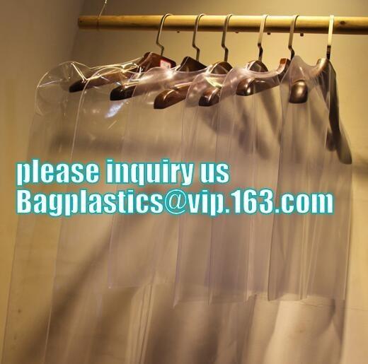 Wholesale Custom Printing Clothes Dust Cover Disposable LDPE Garment Bag on Roll