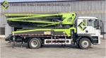 Weichai Engine Concrete Pump Truck 31 Meters With 2 Bridge