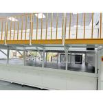 Industrial Semi Automatic Roll Flute Paper Thermal Film Sheet Hot Press Dry