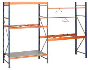 China Medium Duty Longspan Shelf Lightweight Warehouse Rack Cargo &amp; Storage Equipment wholesale