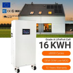 China EVE CATL CALB Standing 51.2V 14kwh 15kwh 16kwh residential battery pack Grade A LiFePO4 Lithium Battery wholesale