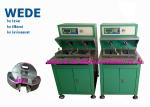 Fast Flyer Style Manual Coil Winding Machine , External Armature Motor Stator