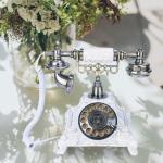 Party Gathering Guest Book Phone USB Interface Rotary Phone Message Recording