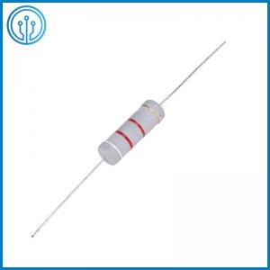 China Fusible 3.2x9mm 10R 5% Cylindrical Resistor 0.5W Metal Film Resistor on sale