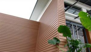 China Composite wood decking wall panel/composite board/Exterior WPC Wall Cladding on sale