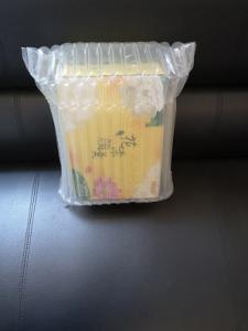 China Transparent Inflatable Air Column Packaging Wine Bottle And Fruit Protector wholesale