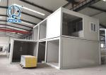 Mobile Toilet Prefab Folding House Office Room Structure Materials , Worker Dorm