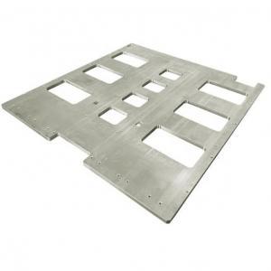 China Custom Thickness Laser Cutting Stamping Sheet Metal Parts with Tolerance /-0.01mm on sale