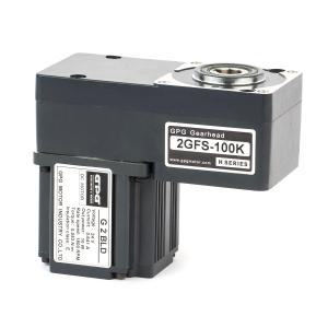 China IP44 Rated AC Gear Motor With 1400-1700rpm Input Speed And 100MΩ Min Insulation Resistance wholesale