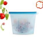 New products 100% Food Grade 1500ml big size Silicone Eco-friendly Reusable