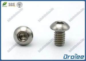 China ISO 7380 M5 x 20mm Stainless Steel A4 Button Head Allen Bolt wholesale