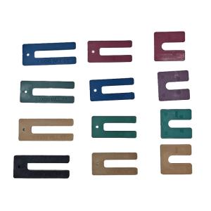 China Precise Leveling And Fixing 10mm Plastic Packers wholesale