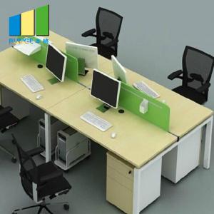 China Customized Color Office Furniture Partitions / Modular Office Cubicles wholesale