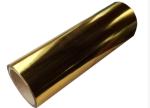 Gold Silver Polyester Film PET Metallized Thermal Lamination For Printing