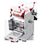 700W 300℃ Food Tray Sealing Machine Tabletop Semi Automatic