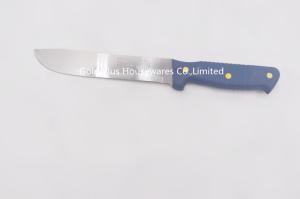 China High quality hard black handle paring knife outdoor stainless steel kitchen knife set with ergonomic handle wholesale