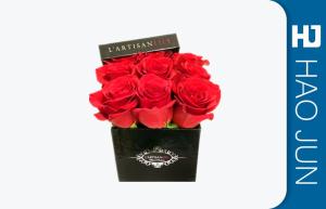 China Customized Art Paper And Matt LaminationCardboard Flower Boxes Gift Packaging Box wholesale