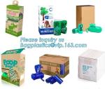 Custom Printed Biodegradable Pet Dog Disposal Poop Waste Bag, Pet Waste Bags