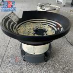 OEM Bowl Feeder Escapement Plastic Electronic Parts Vibratory Bowl Machine