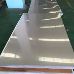 Hot Rolled ASTM Stainless Steel Sheet 201 202 0.6mm Thick 2b Finish Stainless