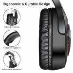20000Hz 117dB Noise Cancelling Over Ear Headphones With Mic
