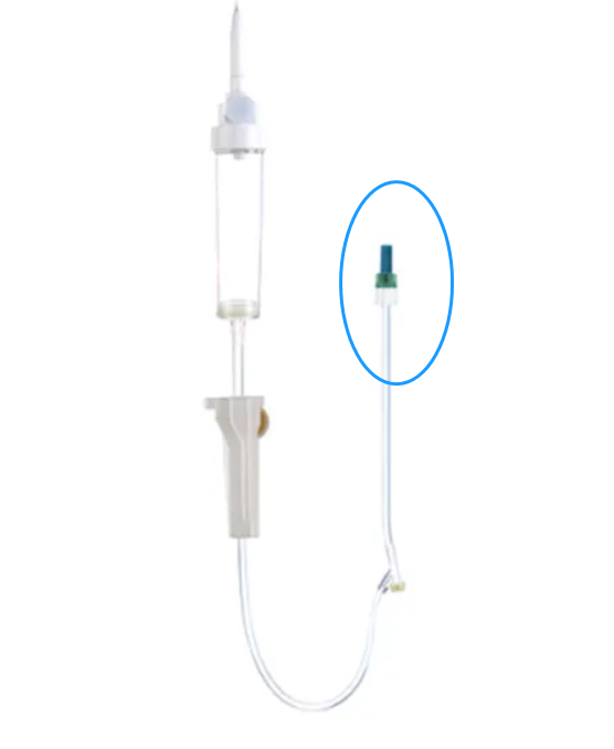 OEM Infusion Accessories Air Venting Protective Priming Filter Cap Reduce Leakage