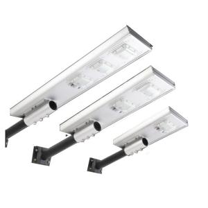 China All In One Type Aluminum Street Light , 100w Solar Street Light With Lithium Battery wholesale
