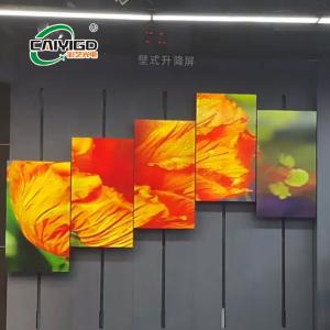 China Lowering Indoor Moving LED Screen Aluminum Alloy Ls1 wholesale