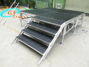 China Aluminum Lighting Outdoor Performance Stage Truss And Lights Used wholesale