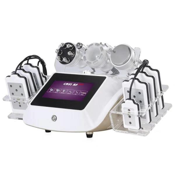 6 in1 40K Slimming RF Vacuum Ultrasonic Cavitation Weight Loss Machine
