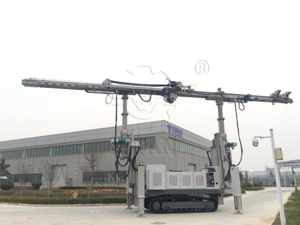 Full Hydraulic Crawler Construction Drilling Rig Horizontal Engineering Drill