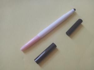 China Waterproof Auto Eyebrow Pencil With Powder Customized Colors SGS Certification wholesale