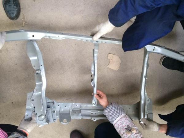 Quality Genuine Size Radiator Support Pickup Body Parts For Toyota Avanza 2008 Car Accessories for sale