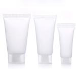 Customized Logo Plastic Luxury Cosmetic Spray Bottle Round / Square / Oval/