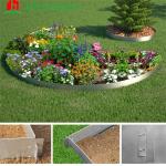 Corten Steel Rusted Metal Raised Garden Grow Bed 1.6mm Thickness