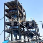Sand Washing Machine for Wet Glass in Mineral Processing Plant Customer's