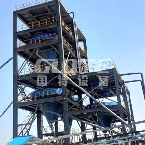 China AC Motor Wet Type Silica Sand Sodium Feldspar Mine Process Production Line for Glass Sand wholesale