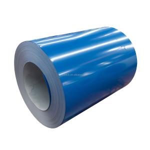 China Prepainted Galvalume Steel Coils for Making Corrugated Sheets in Customized RAL Color wholesale