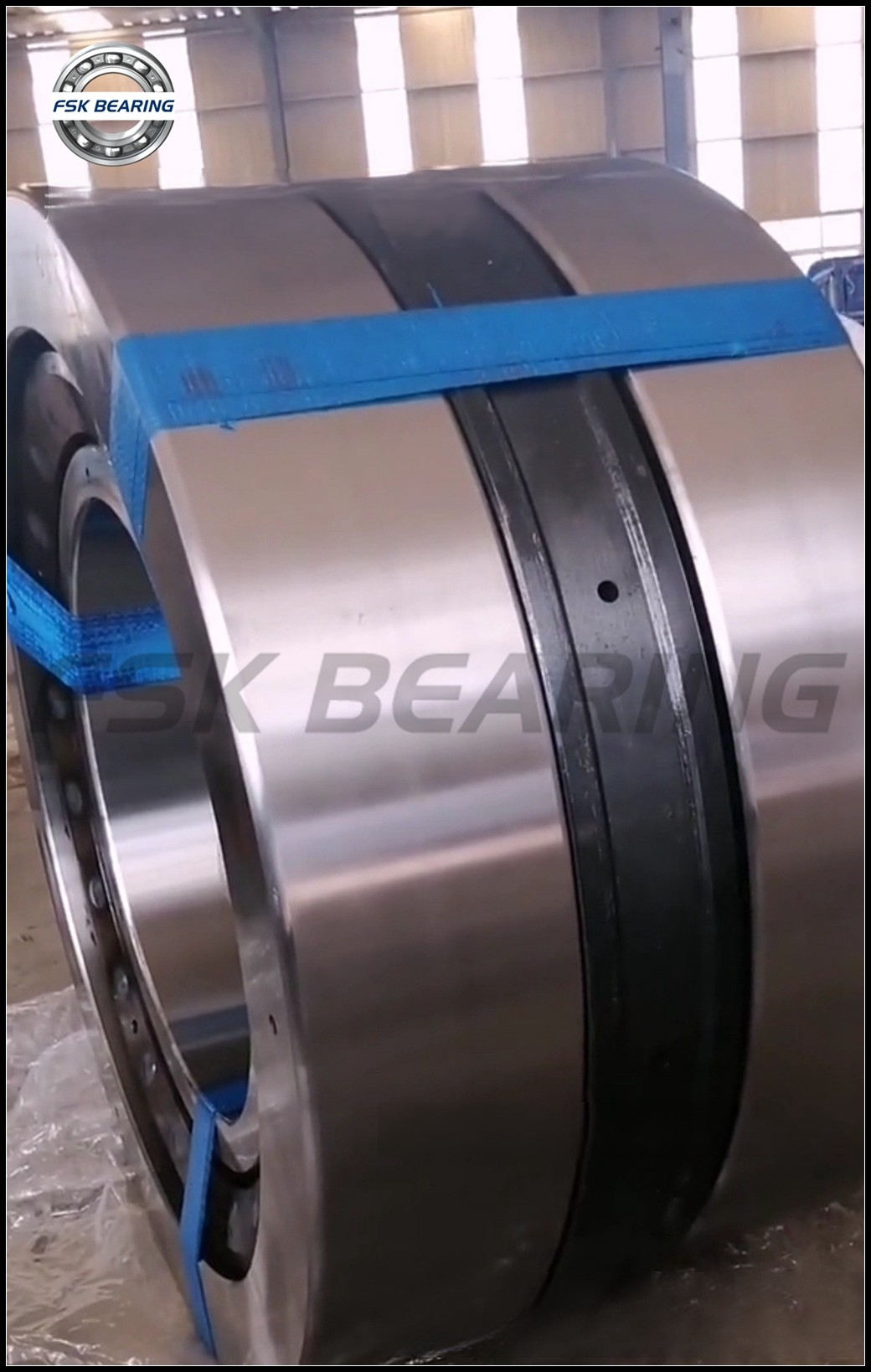 Double Row 511982 Tapered Roller Bearing 200*340*184 mm G20cr2Ni4A Material