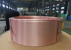 China OD 5MM Grooved Copper Pipe For Chilled Water And Refrigeration wholesale