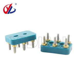 China 4008360026 Terminal Block With 6 Pins For Homag 4-008-36-0026 Edgebander Spares wholesale
