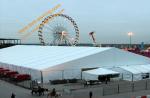Temporary Warehouse Tent, Outdoor Waterproof Aluminum Warehouse Storage Tent