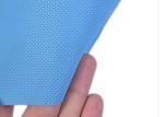 Medical Blue SMMS SMS Non Woven Fabric High Strength For Hospital Surgical Gown